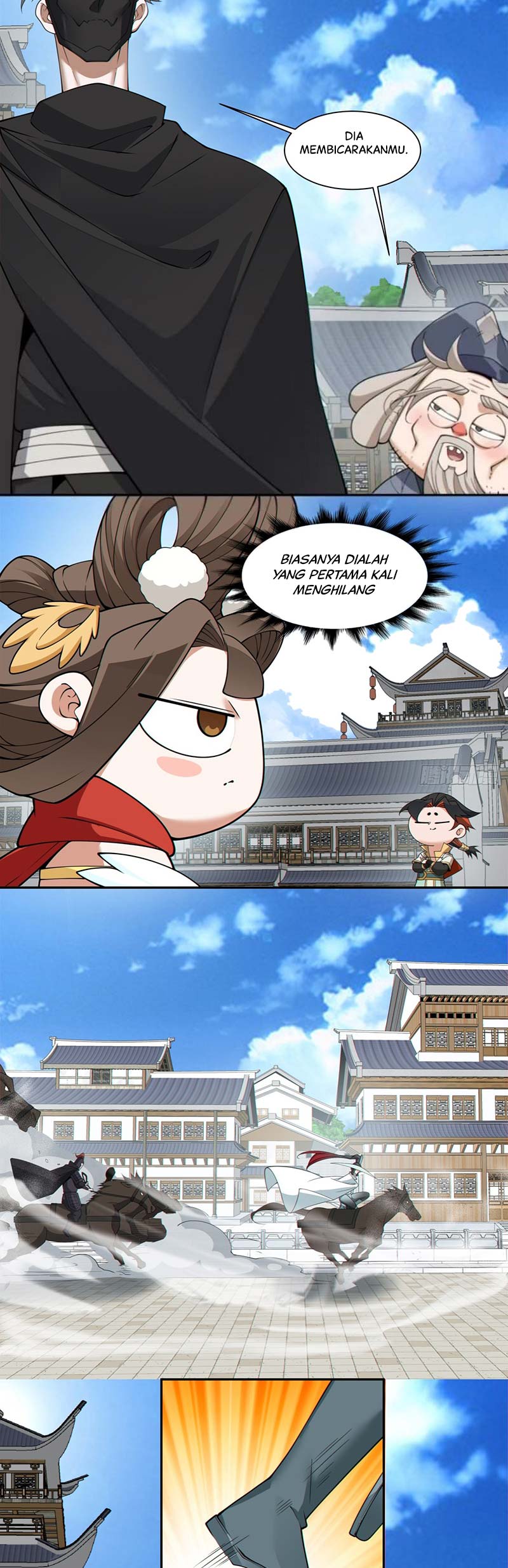 My Disciples Are All Big Villains Chapter 216 - halaman 3