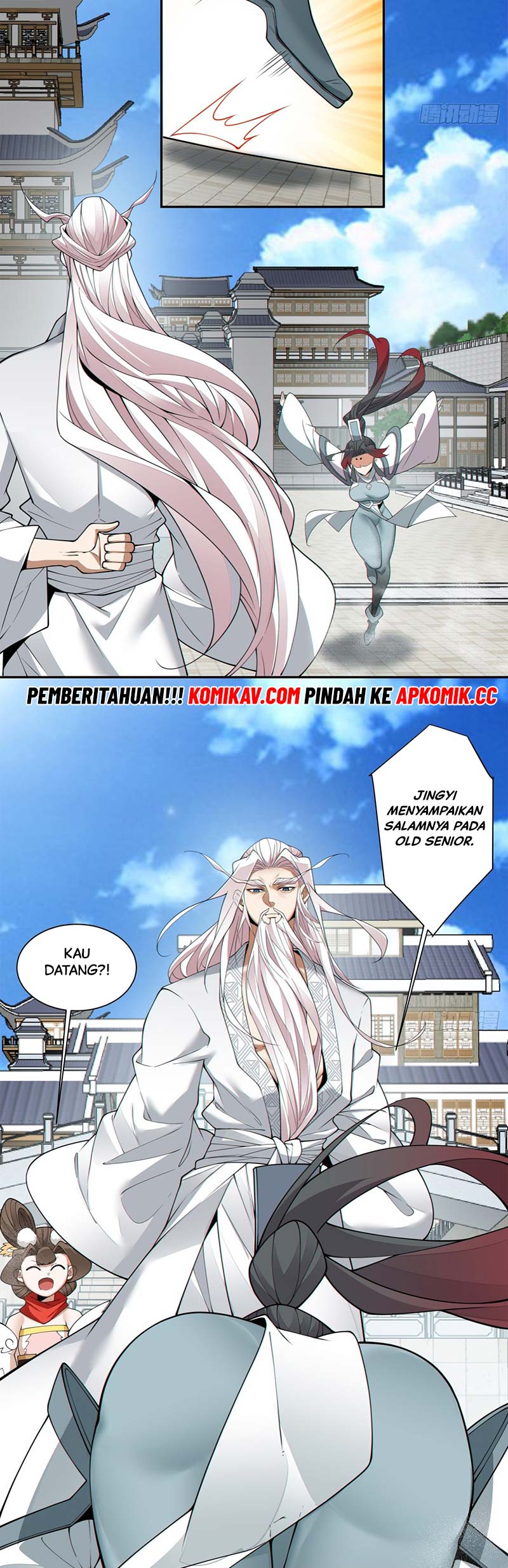 My Disciples Are All Big Villains Chapter 216 - halaman 4