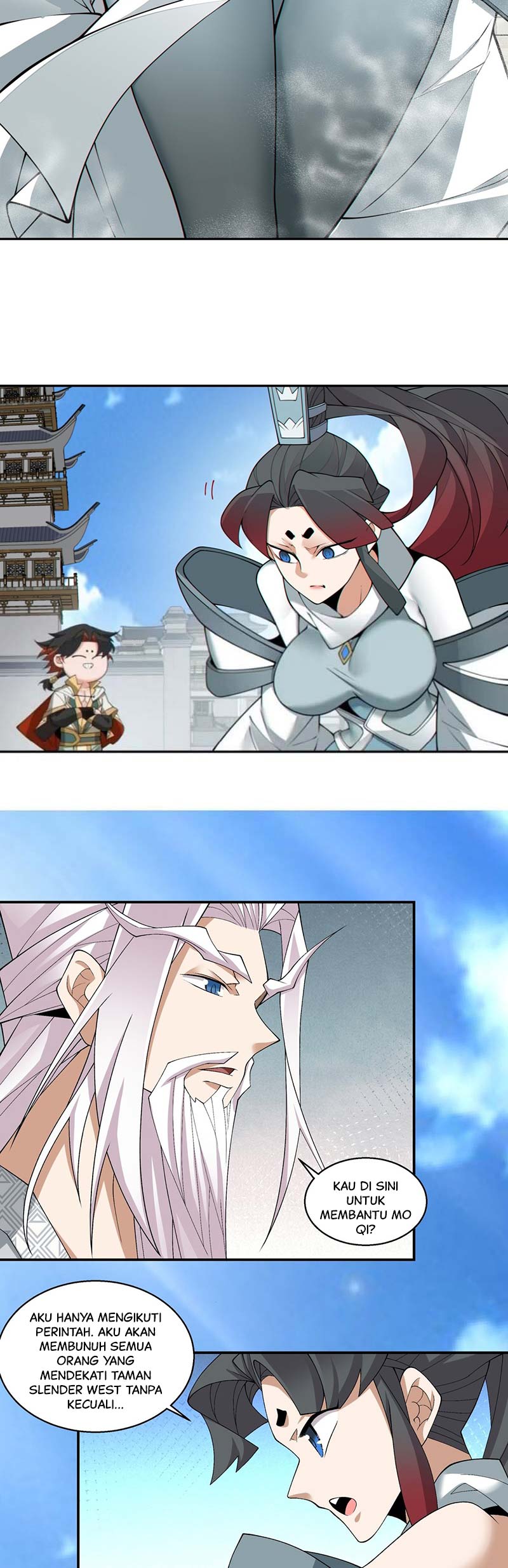 My Disciples Are All Big Villains Chapter 216 - halaman 5