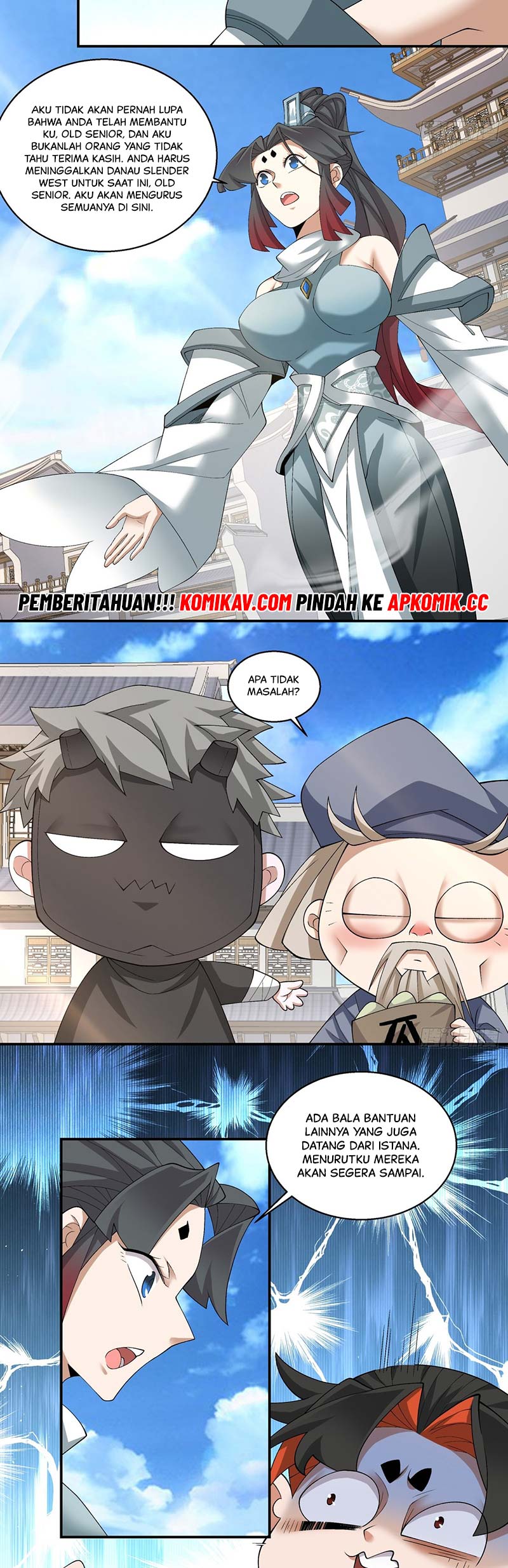 My Disciples Are All Big Villains Chapter 216 - halaman 6