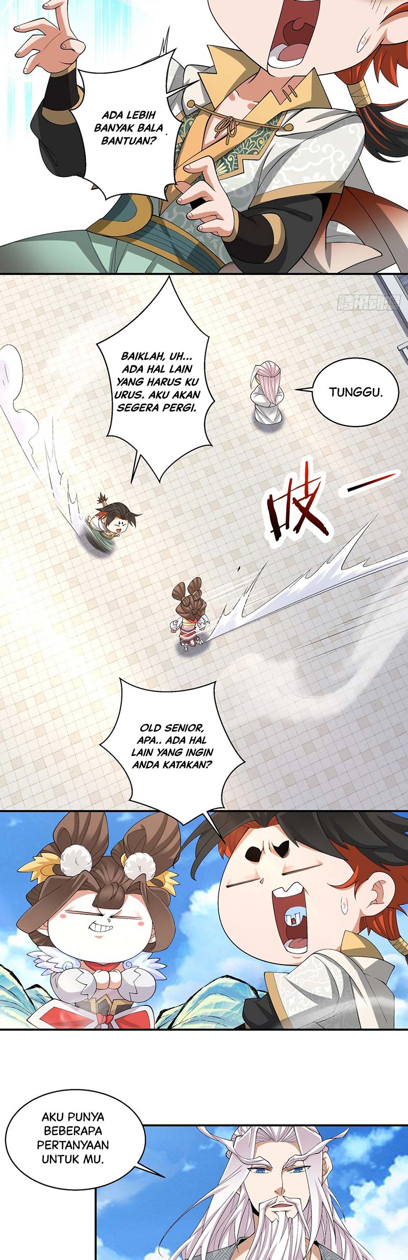 My Disciples Are All Big Villains Chapter 216 - halaman 7