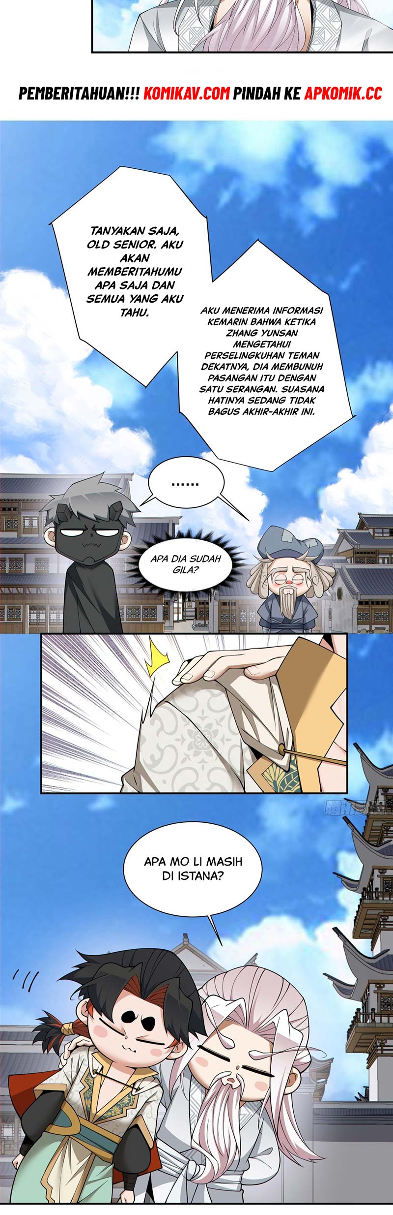 My Disciples Are All Big Villains Chapter 216 - halaman 8