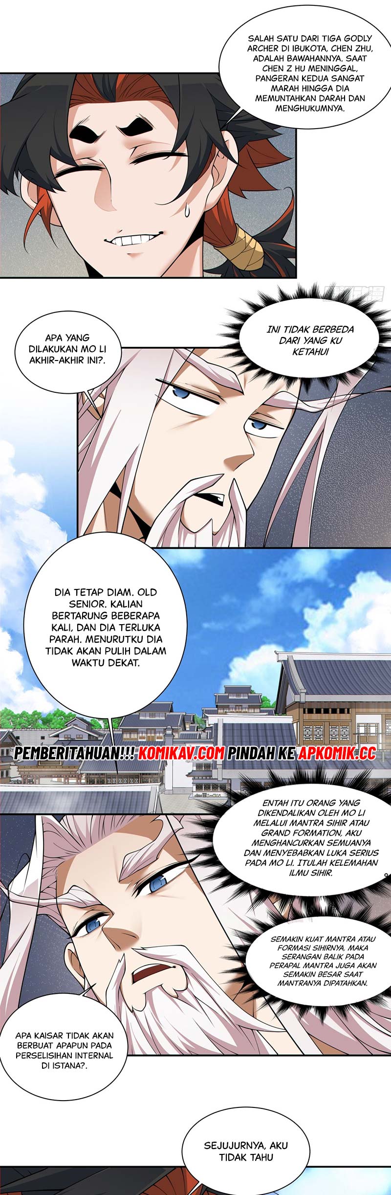 My Disciples Are All Big Villains Chapter 216 - halaman 9