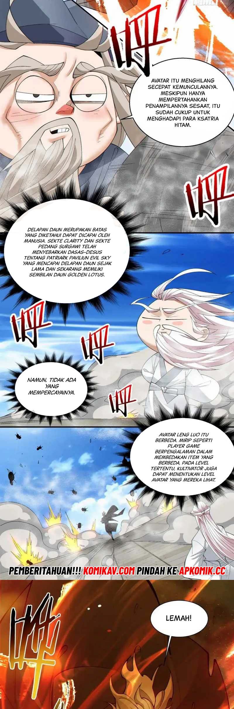 My Disciples Are All Big Villains Chapter 217 - halaman 10