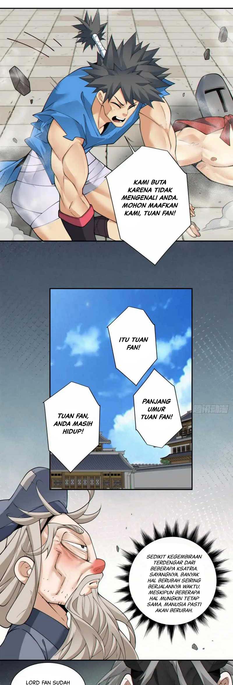 My Disciples Are All Big Villains Chapter 217 - halaman 12