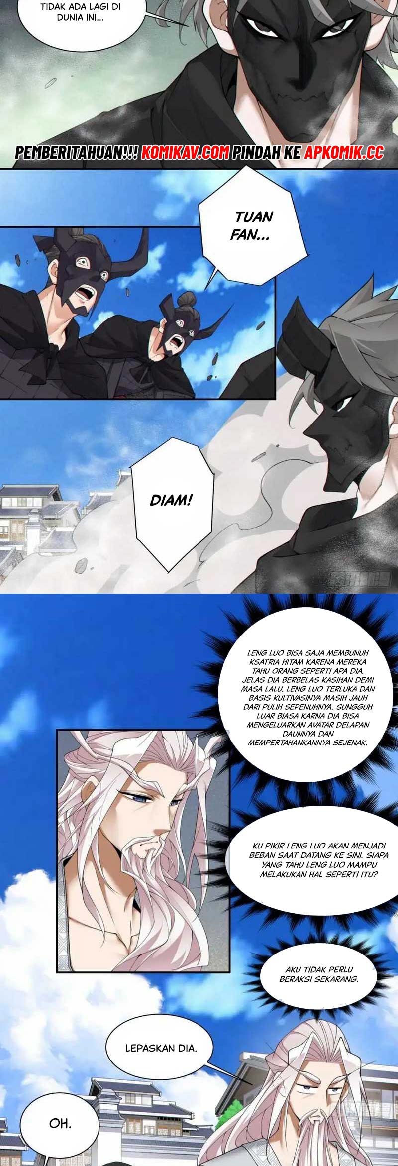 My Disciples Are All Big Villains Chapter 217 - halaman 13