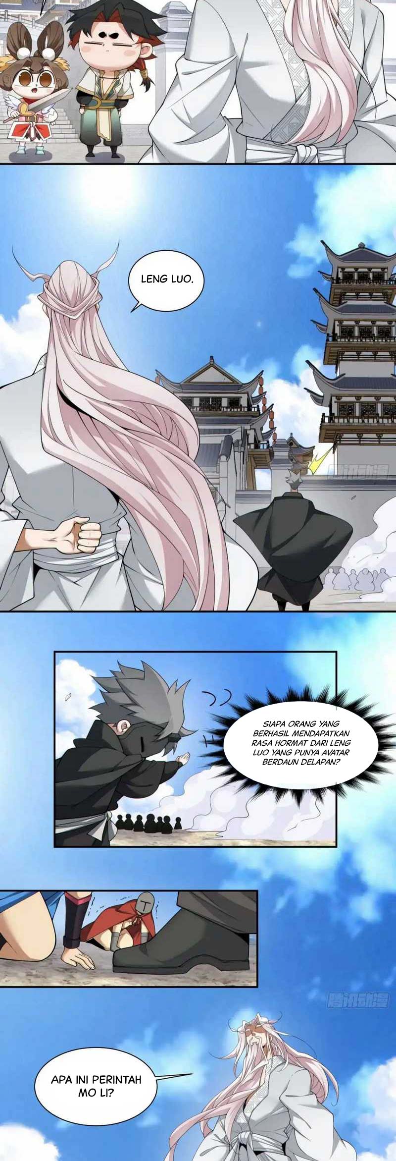 My Disciples Are All Big Villains Chapter 217 - halaman 14