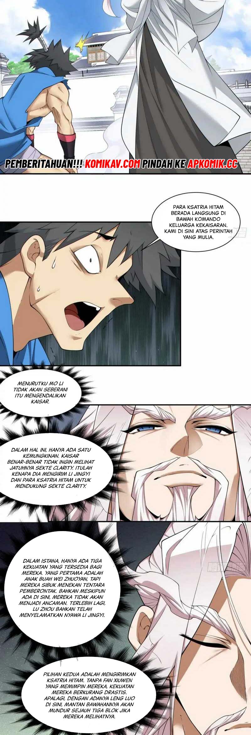 My Disciples Are All Big Villains Chapter 217 - halaman 15