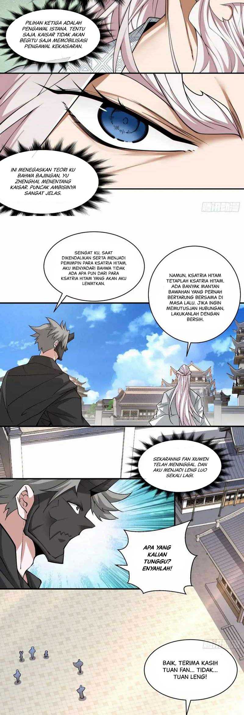 My Disciples Are All Big Villains Chapter 217 - halaman 16