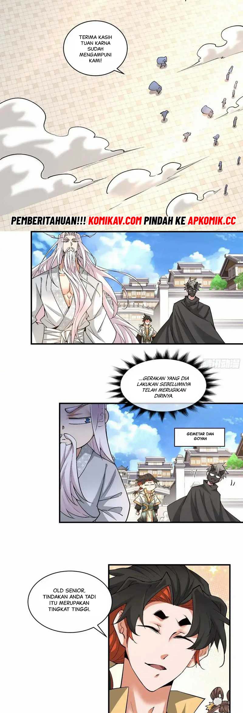 My Disciples Are All Big Villains Chapter 217 - halaman 17