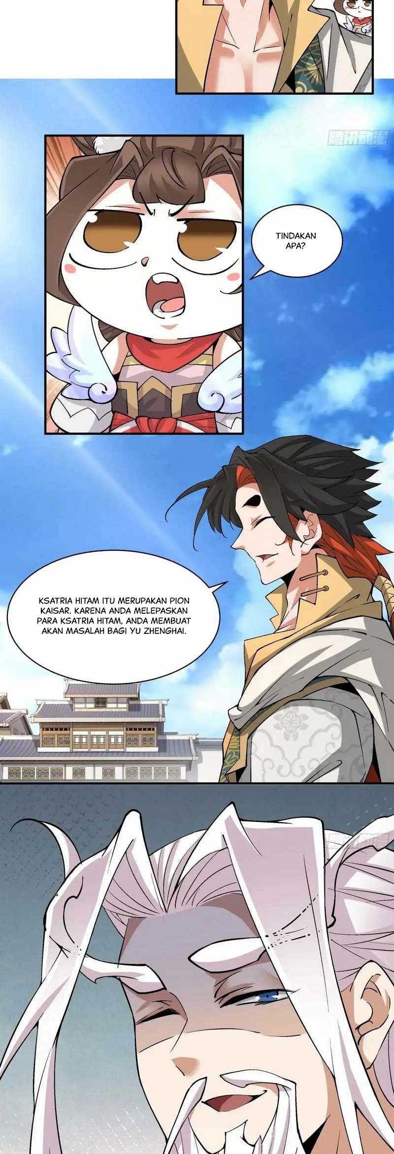 My Disciples Are All Big Villains Chapter 217 - halaman 18