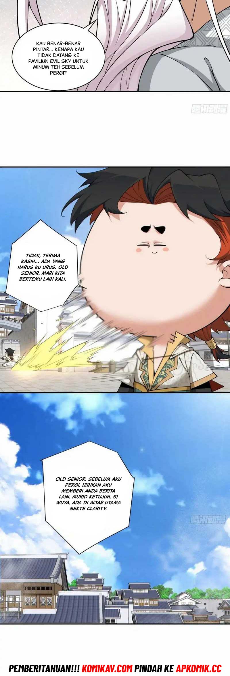 My Disciples Are All Big Villains Chapter 217 - halaman 19
