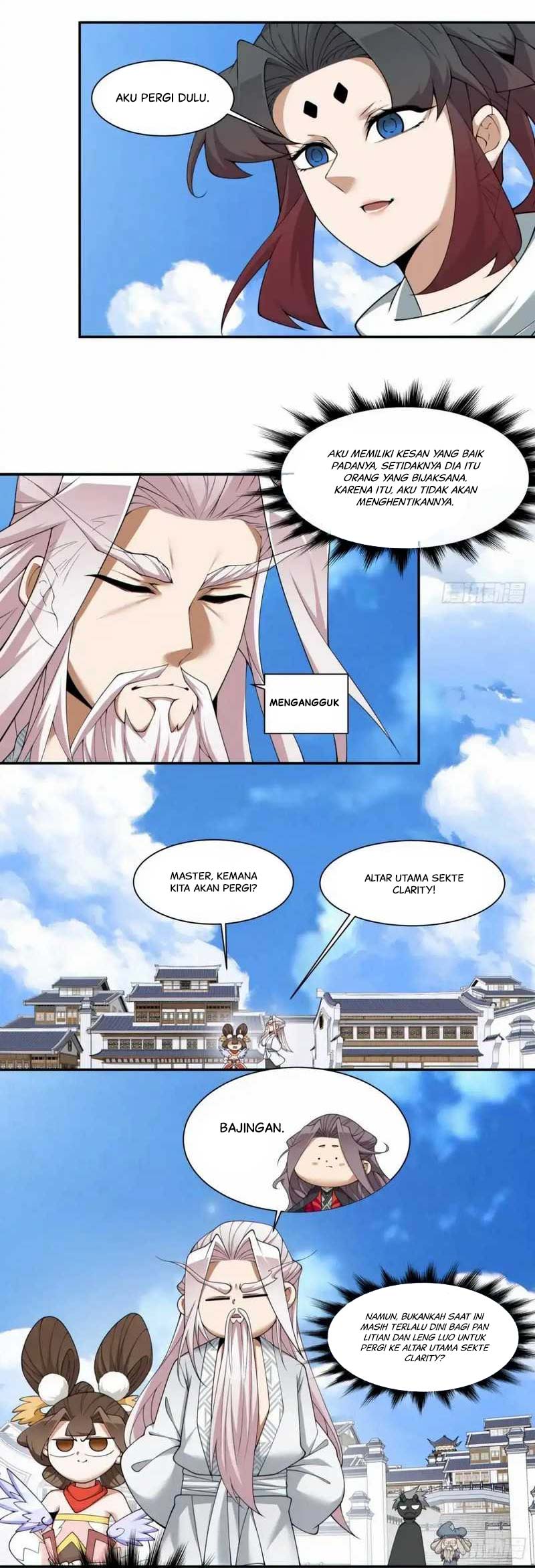 My Disciples Are All Big Villains Chapter 217 - halaman 20