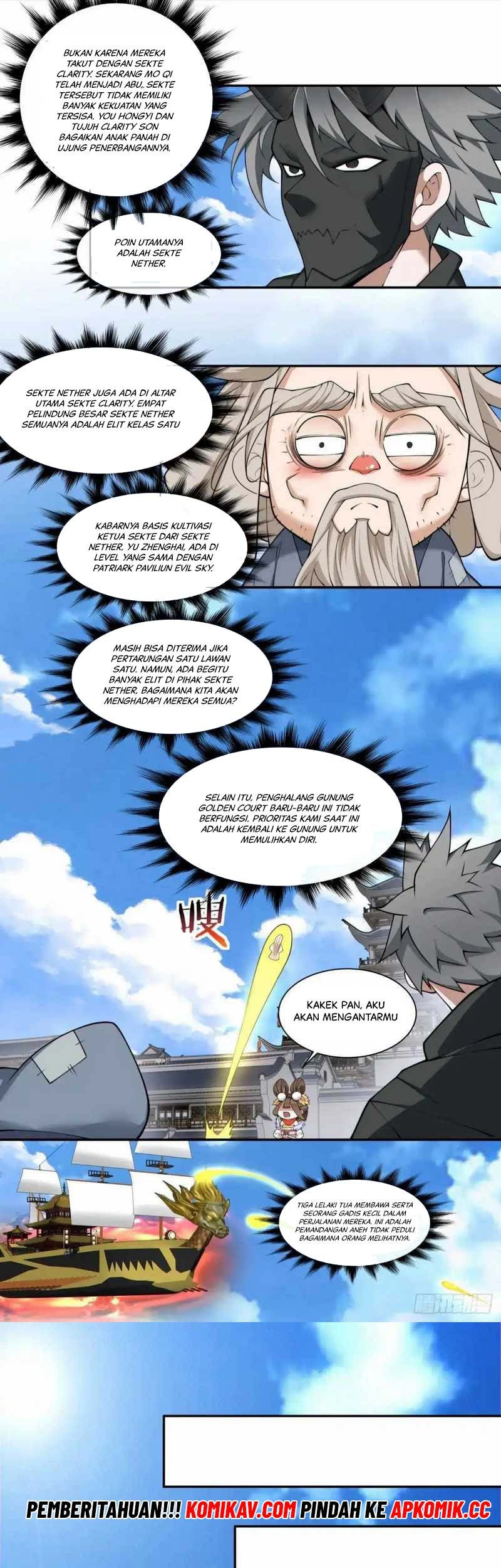 My Disciples Are All Big Villains Chapter 217 - halaman 21