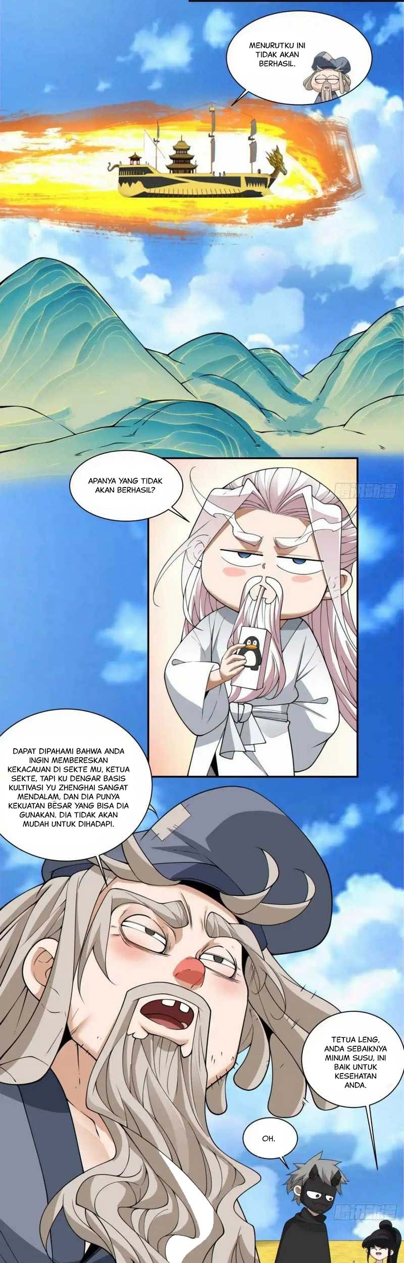 My Disciples Are All Big Villains Chapter 217 - halaman 23