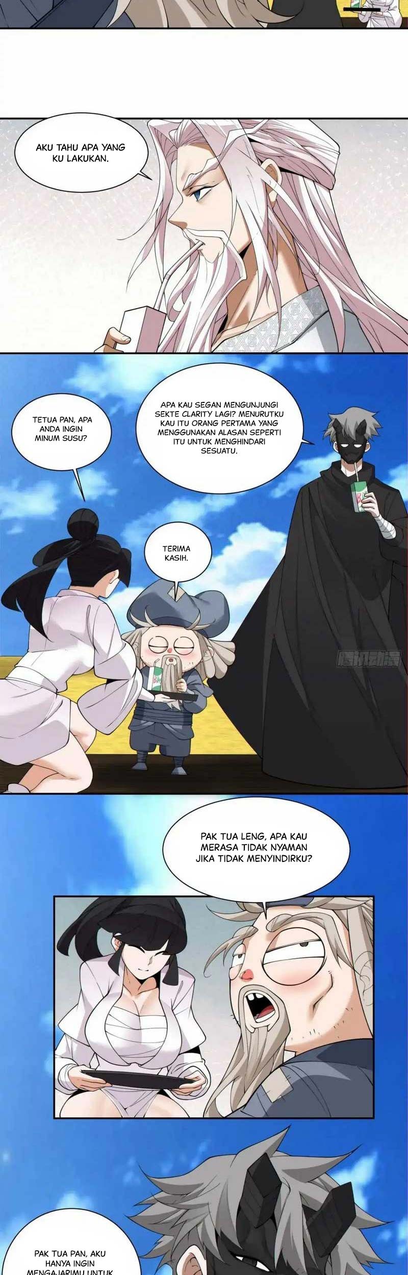 My Disciples Are All Big Villains Chapter 217 - halaman 25