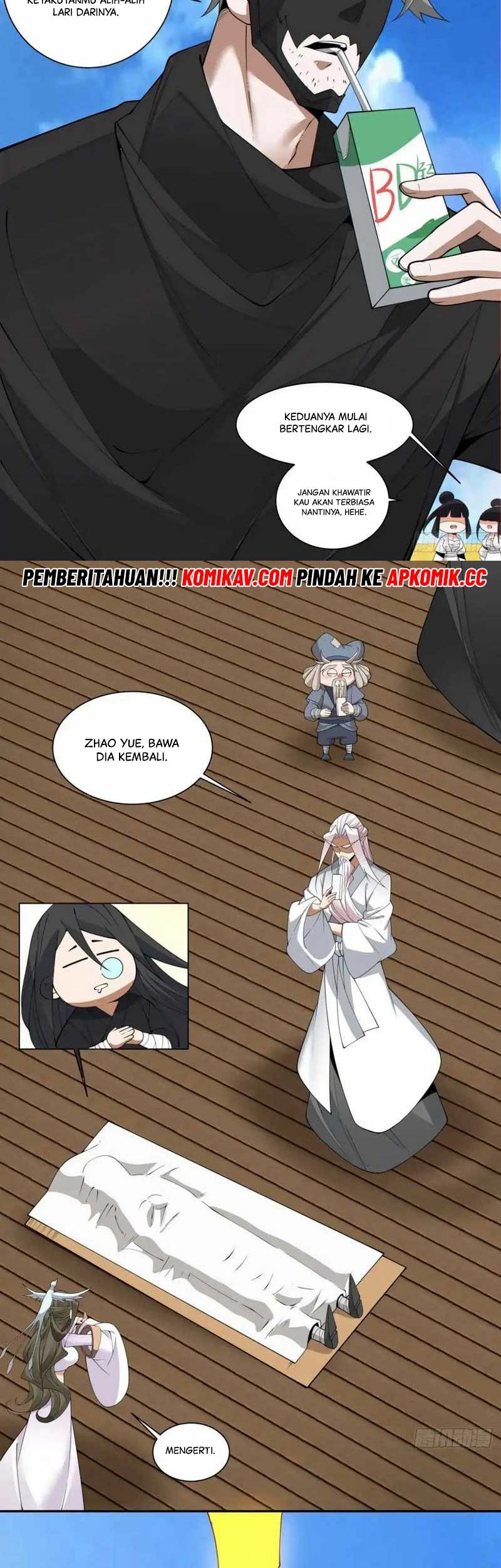 My Disciples Are All Big Villains Chapter 217 - halaman 27
