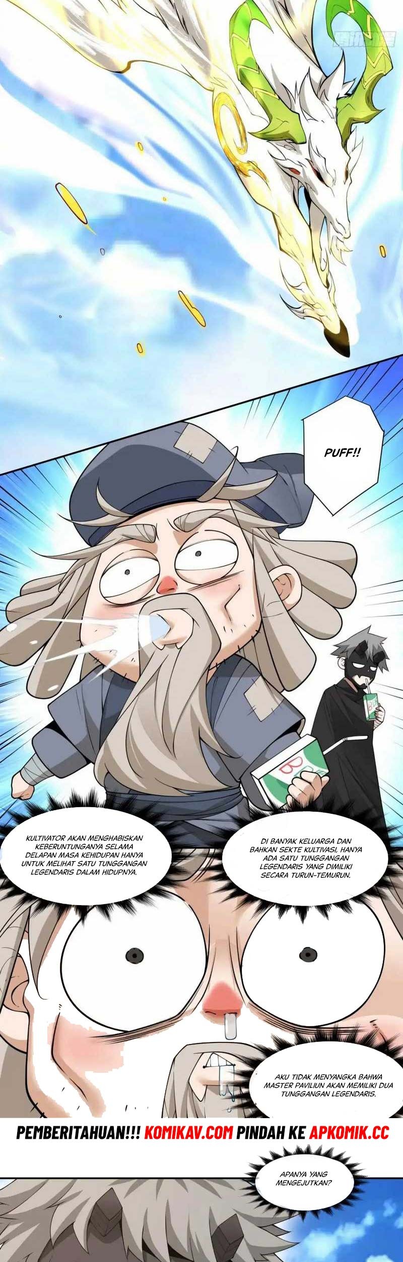My Disciples Are All Big Villains Chapter 217 - halaman 31