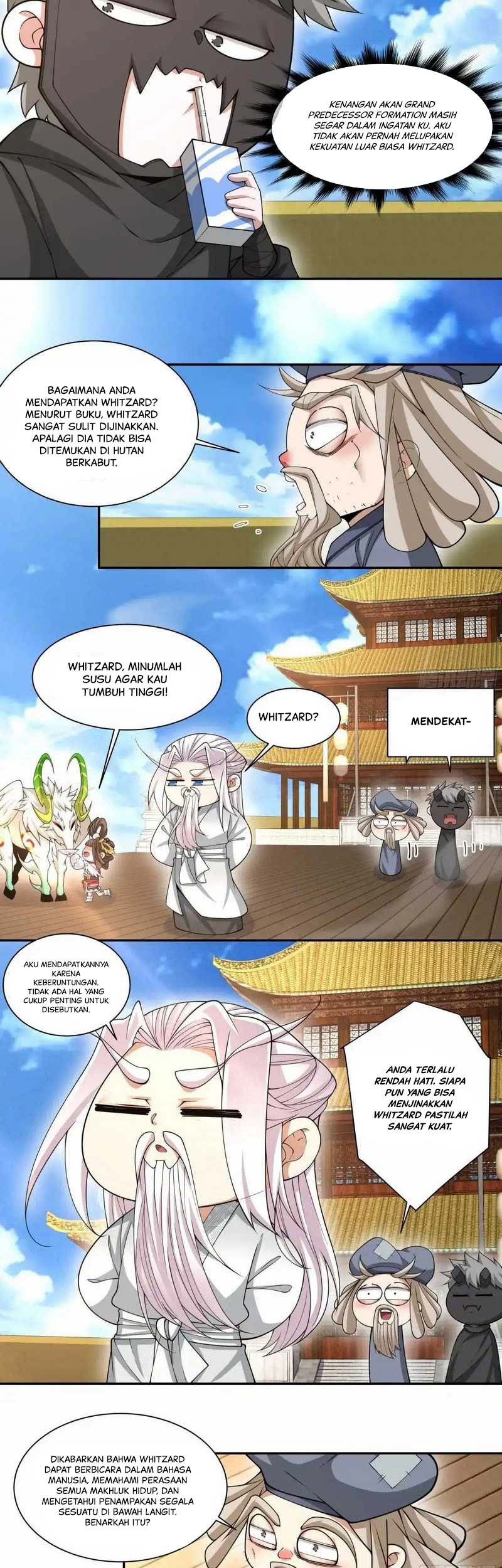 My Disciples Are All Big Villains Chapter 217 - halaman 33