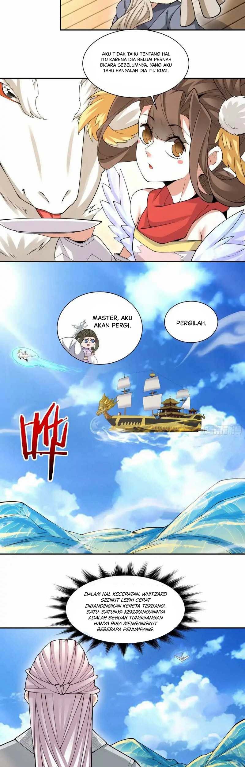 My Disciples Are All Big Villains Chapter 217 - halaman 35
