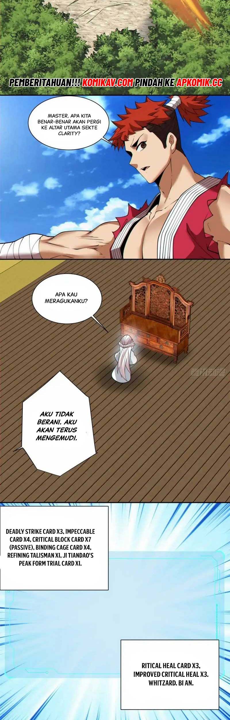 My Disciples Are All Big Villains Chapter 217 - halaman 39