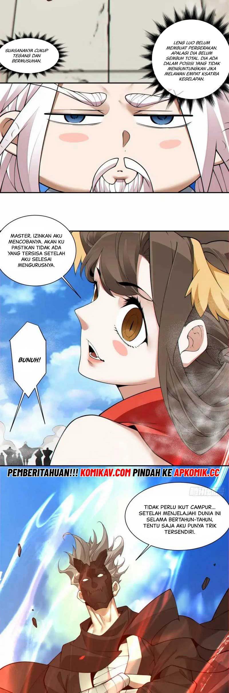 My Disciples Are All Big Villains Chapter 217 - halaman 4