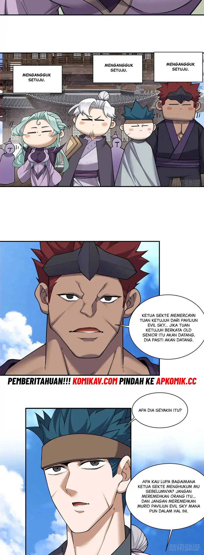 My Disciples Are All Big Villains Chapter 218 - halaman 10