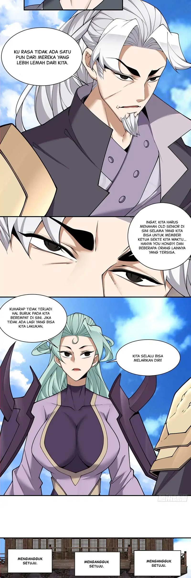 My Disciples Are All Big Villains Chapter 218 - halaman 11