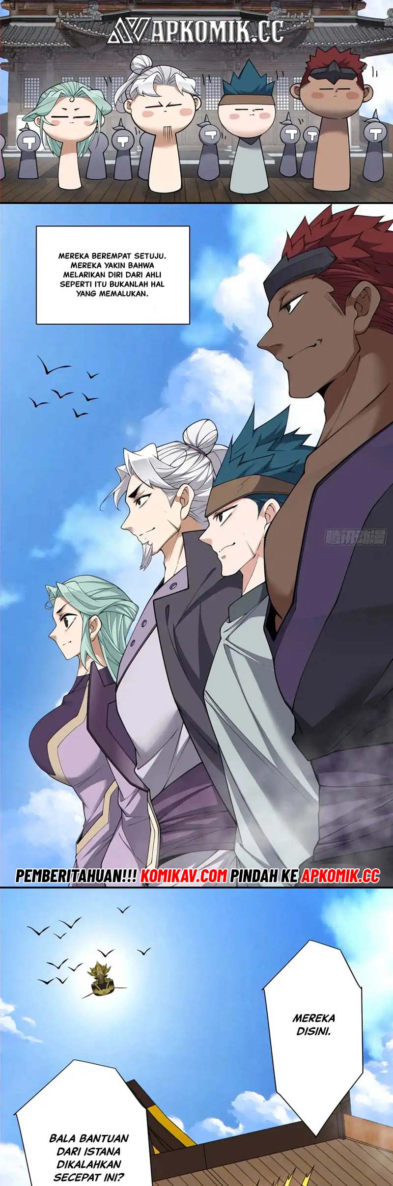 My Disciples Are All Big Villains Chapter 218 - halaman 12