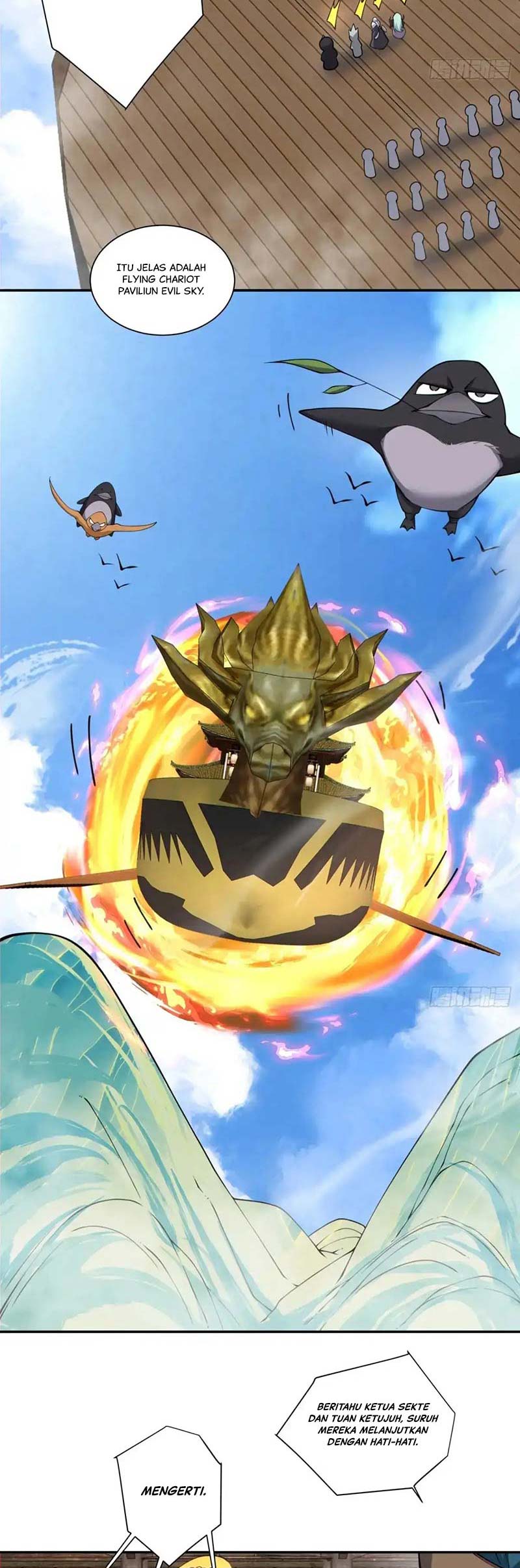 My Disciples Are All Big Villains Chapter 218 - halaman 13