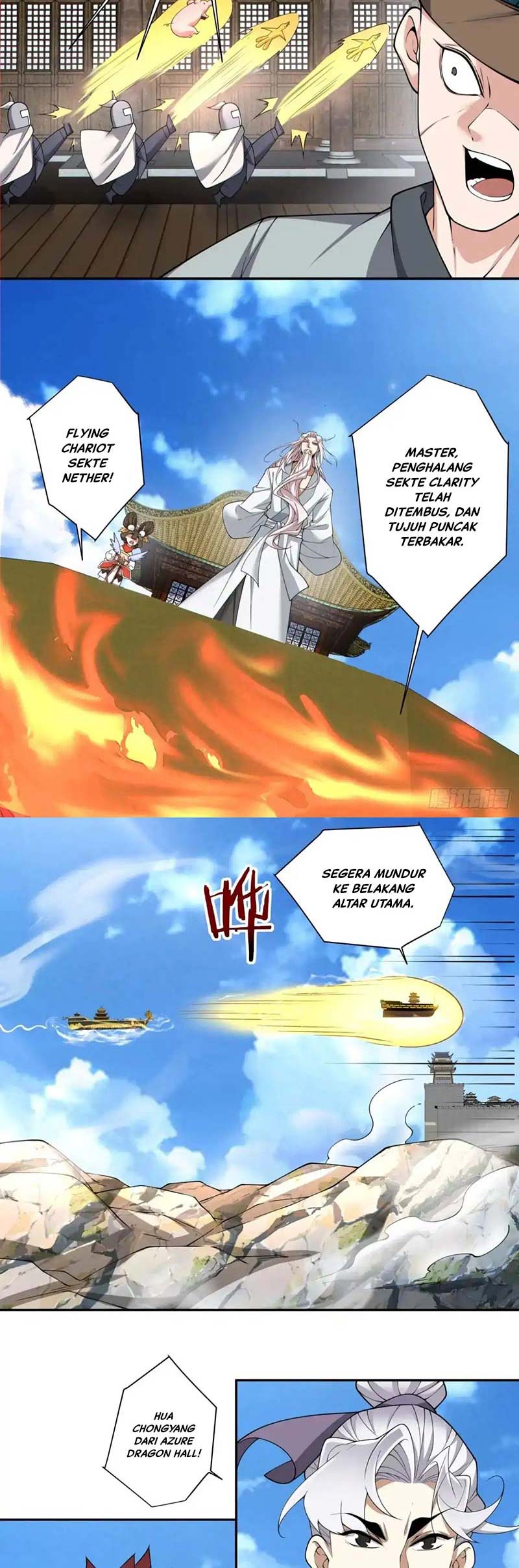My Disciples Are All Big Villains Chapter 218 - halaman 14