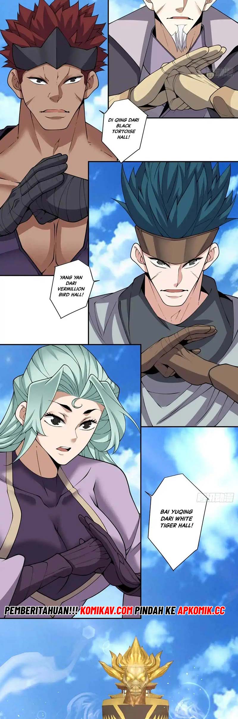 My Disciples Are All Big Villains Chapter 218 - halaman 15