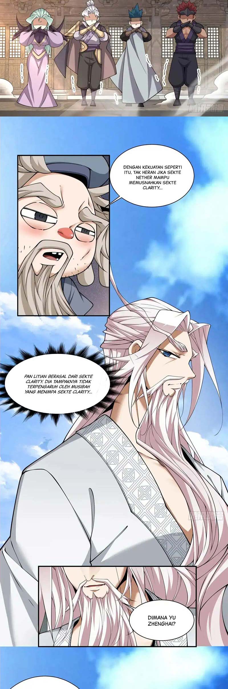 My Disciples Are All Big Villains Chapter 218 - halaman 17