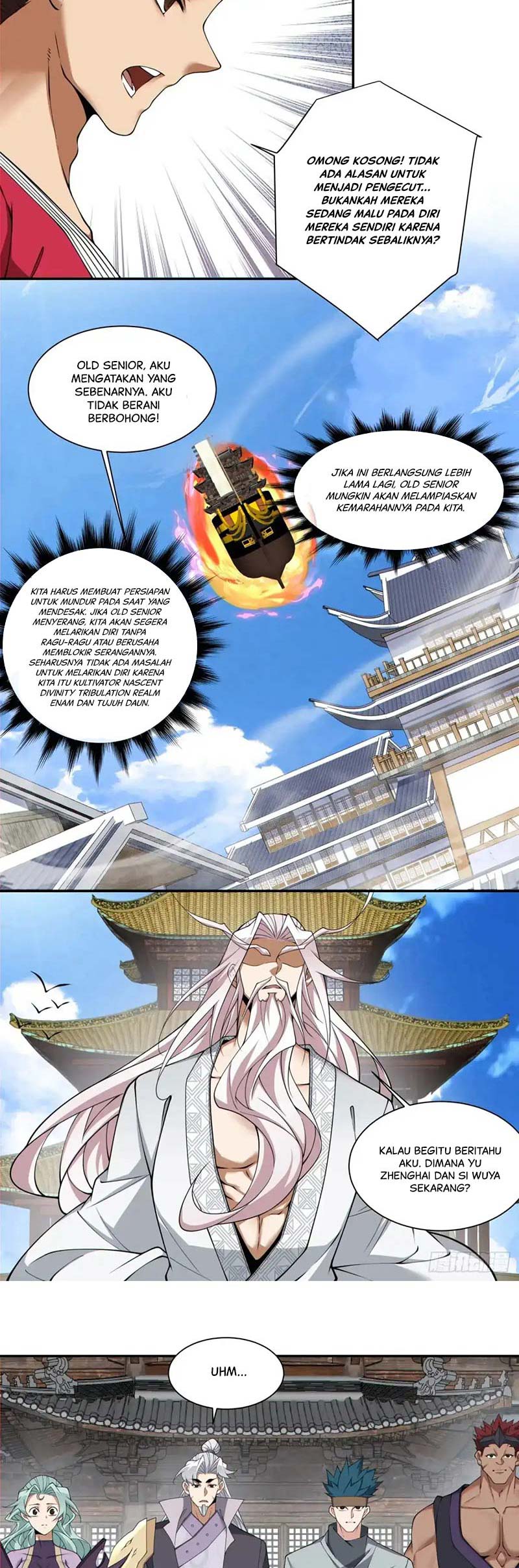 My Disciples Are All Big Villains Chapter 218 - halaman 19