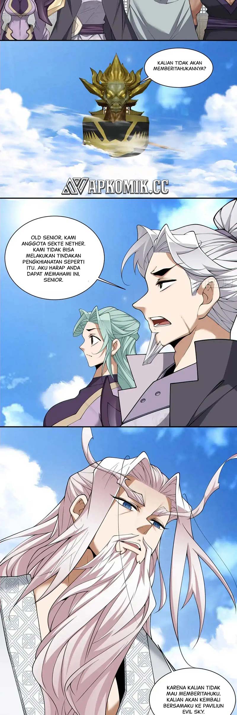 My Disciples Are All Big Villains Chapter 218 - halaman 20