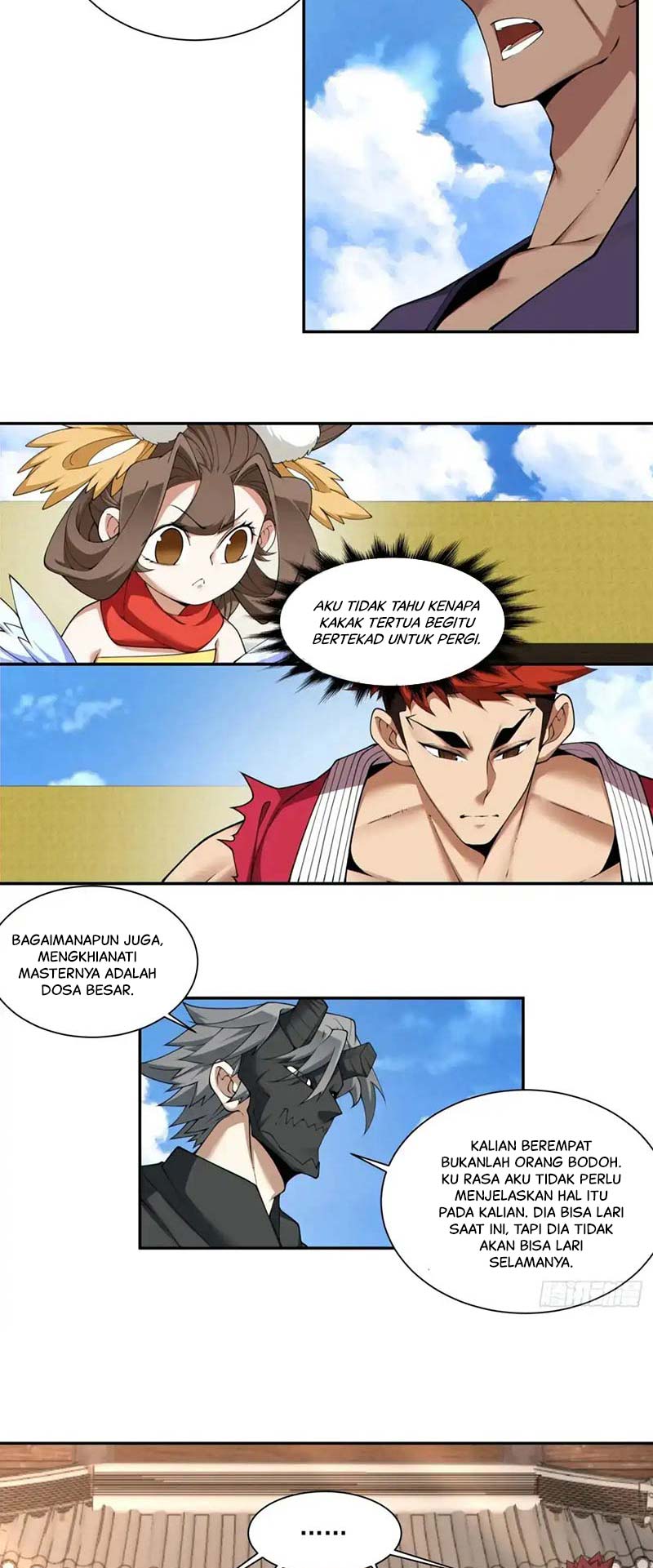 My Disciples Are All Big Villains Chapter 218 - halaman 22