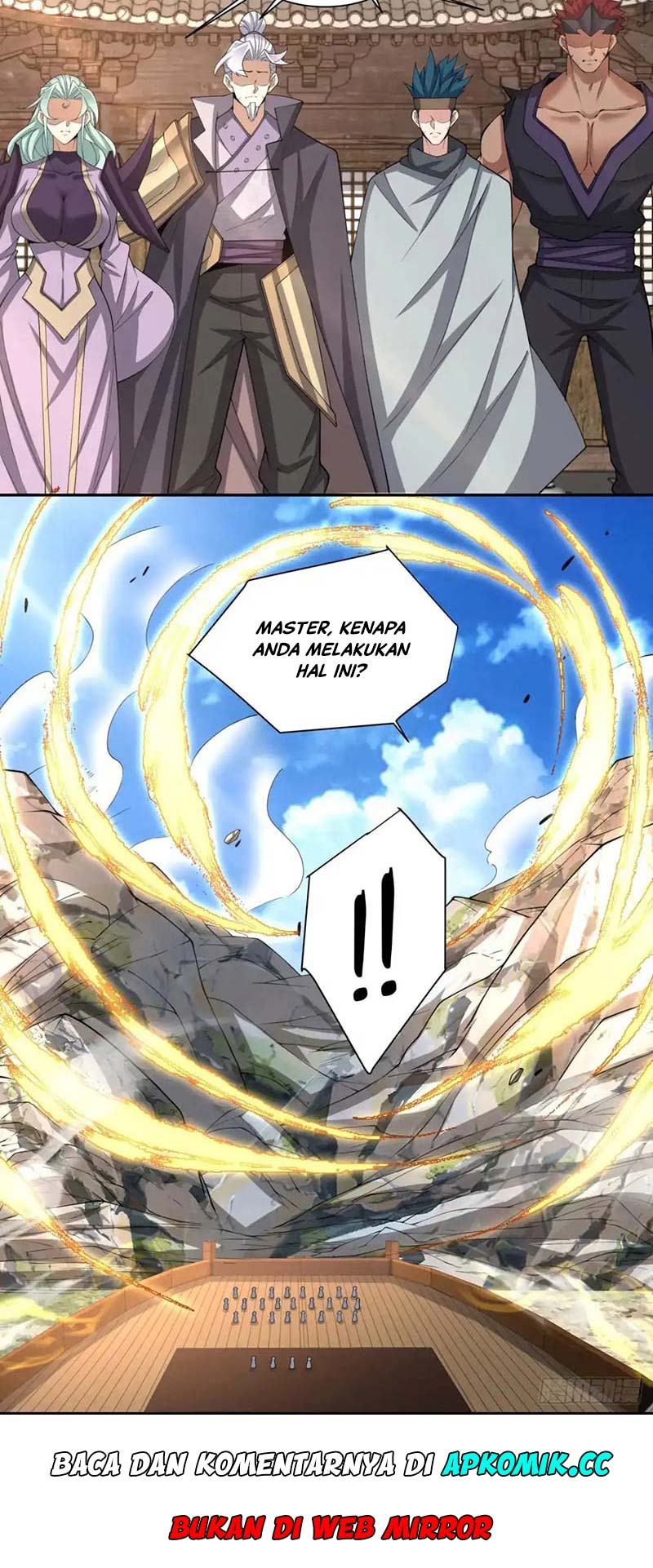 My Disciples Are All Big Villains Chapter 218 - halaman 23