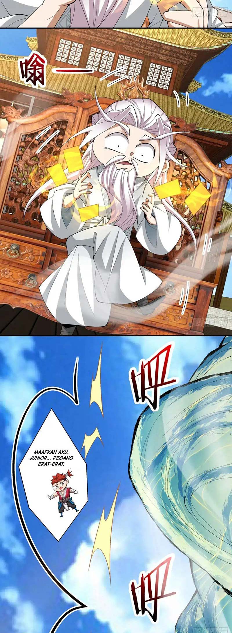 My Disciples Are All Big Villains Chapter 218 - halaman 4