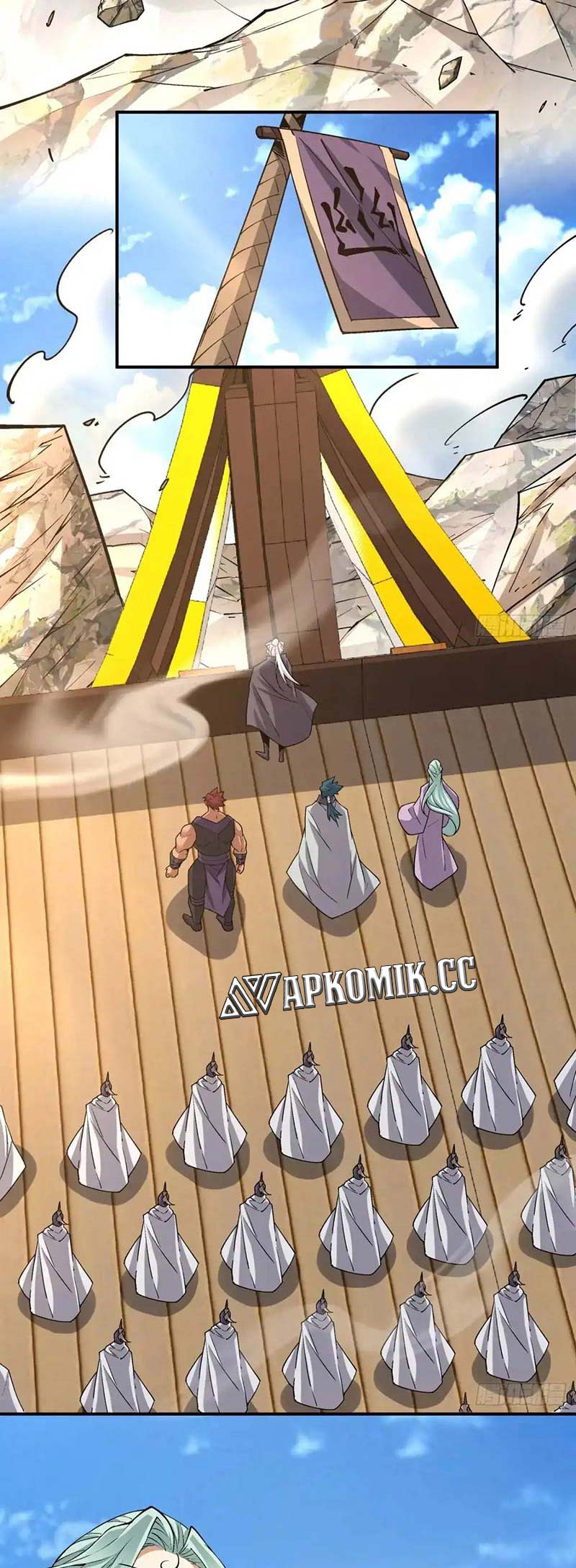 My Disciples Are All Big Villains Chapter 218 - halaman 7
