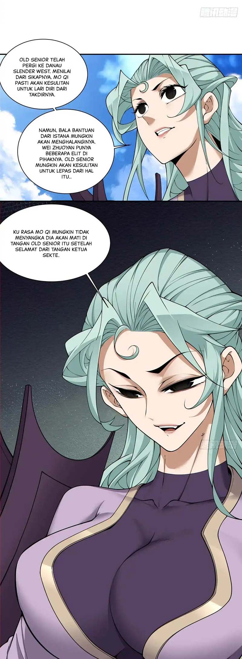 My Disciples Are All Big Villains Chapter 218 - halaman 9