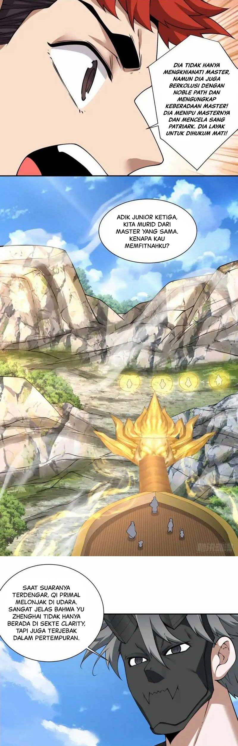 My Disciples Are All Big Villains Chapter 219 - halaman 10