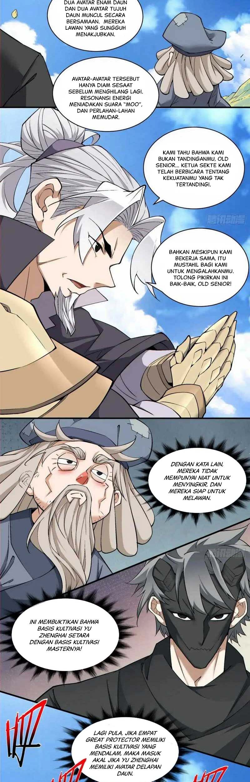 My Disciples Are All Big Villains Chapter 219 - halaman 16