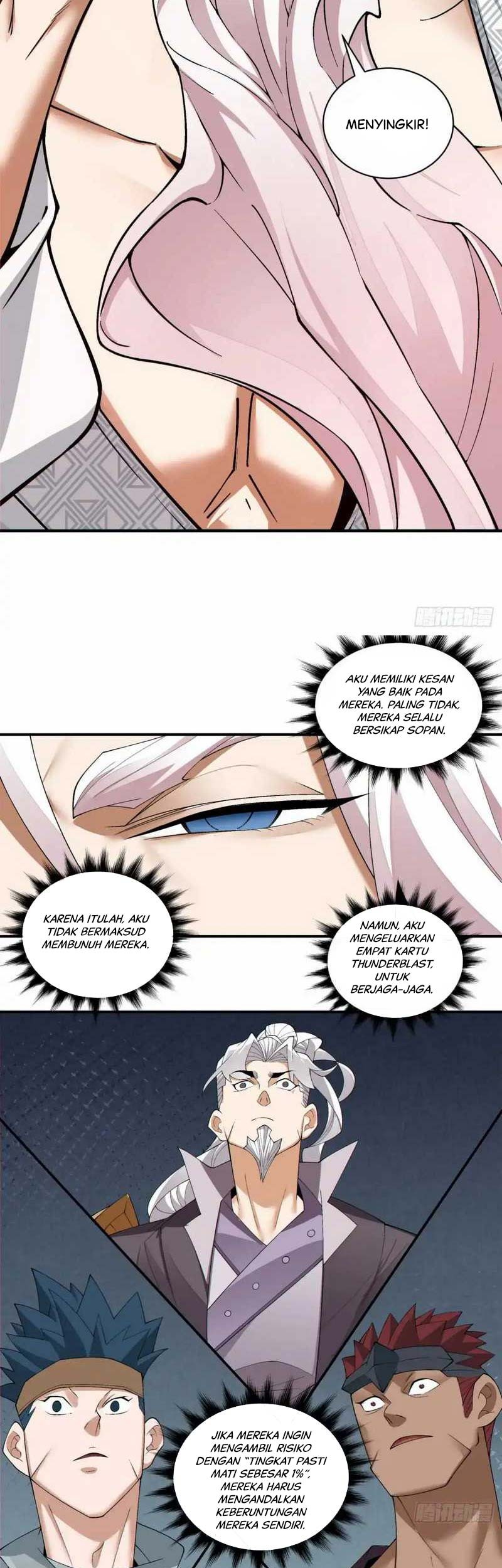 My Disciples Are All Big Villains Chapter 219 - halaman 20
