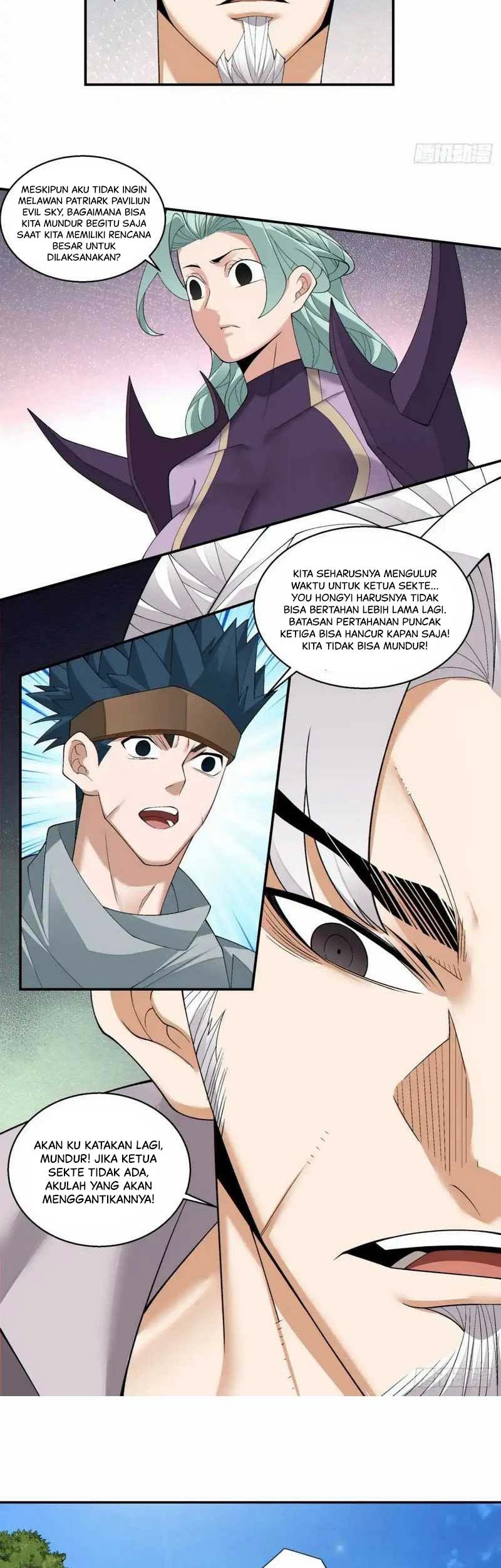 My Disciples Are All Big Villains Chapter 219 - halaman 24