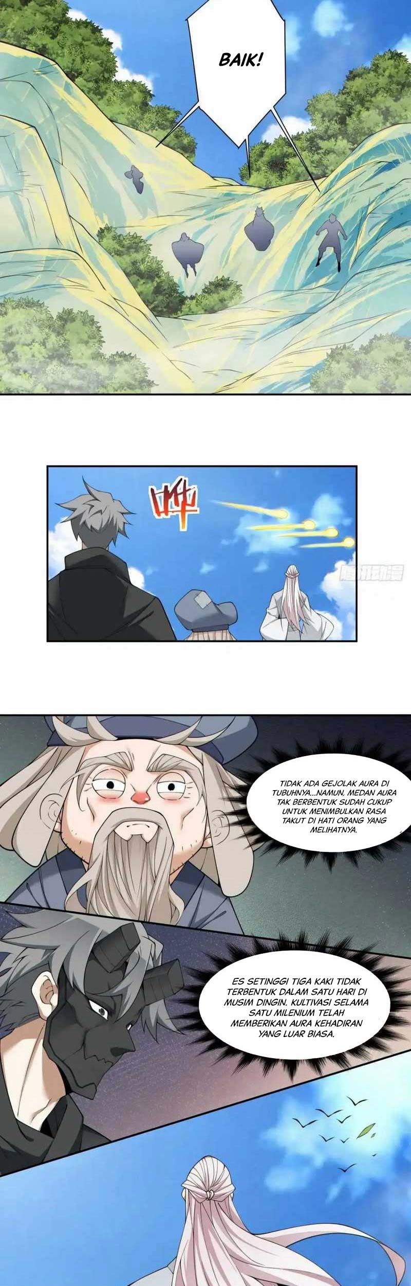 My Disciples Are All Big Villains Chapter 219 - halaman 26