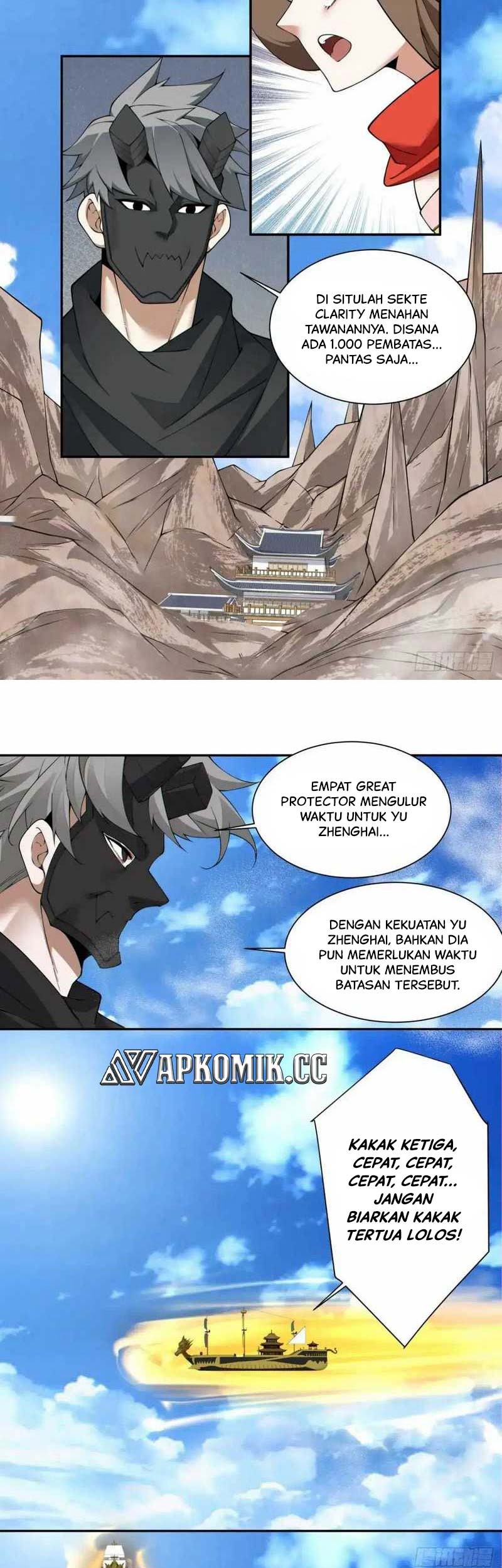 My Disciples Are All Big Villains Chapter 219 - halaman 30