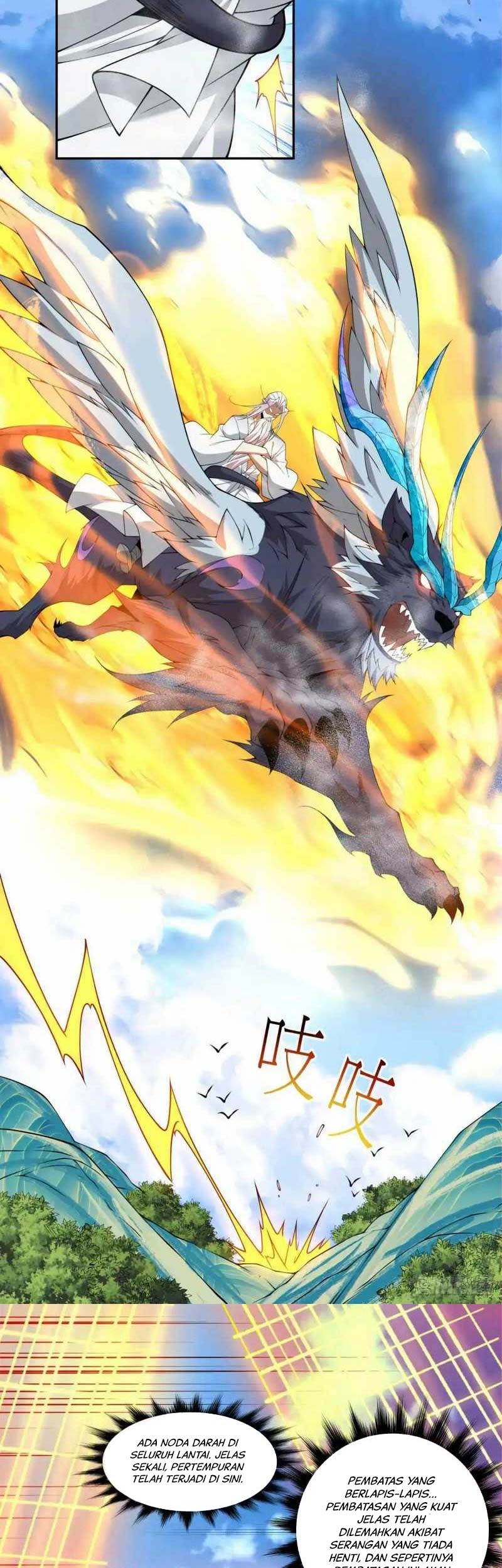 My Disciples Are All Big Villains Chapter 219 - halaman 34