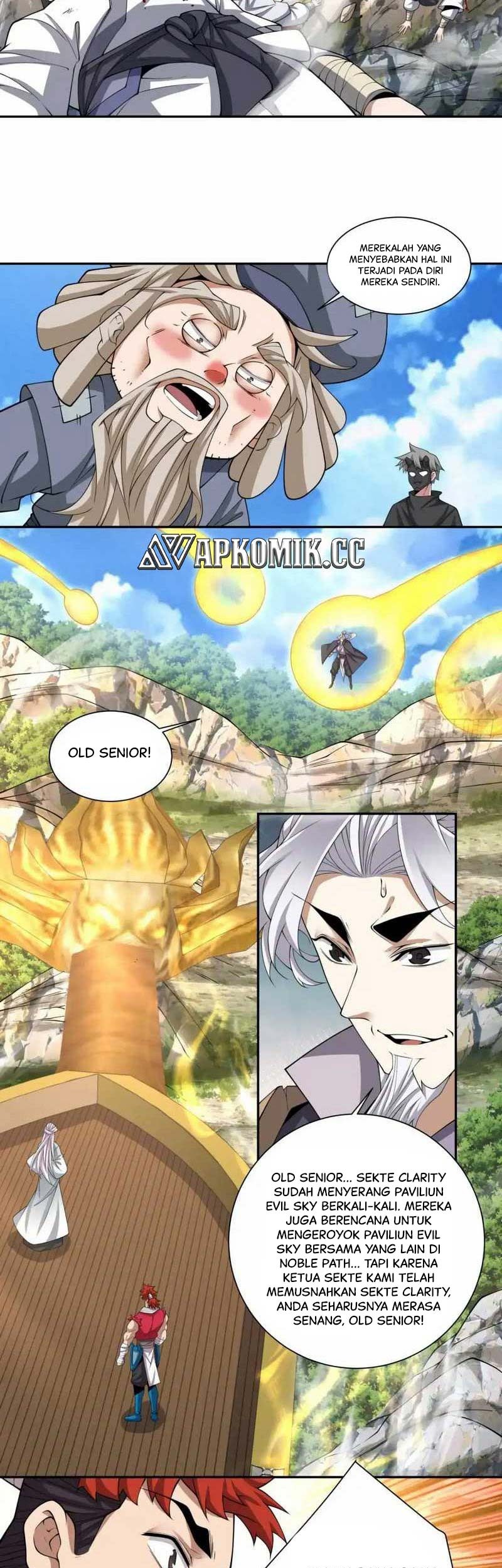 My Disciples Are All Big Villains Chapter 219 - halaman 8