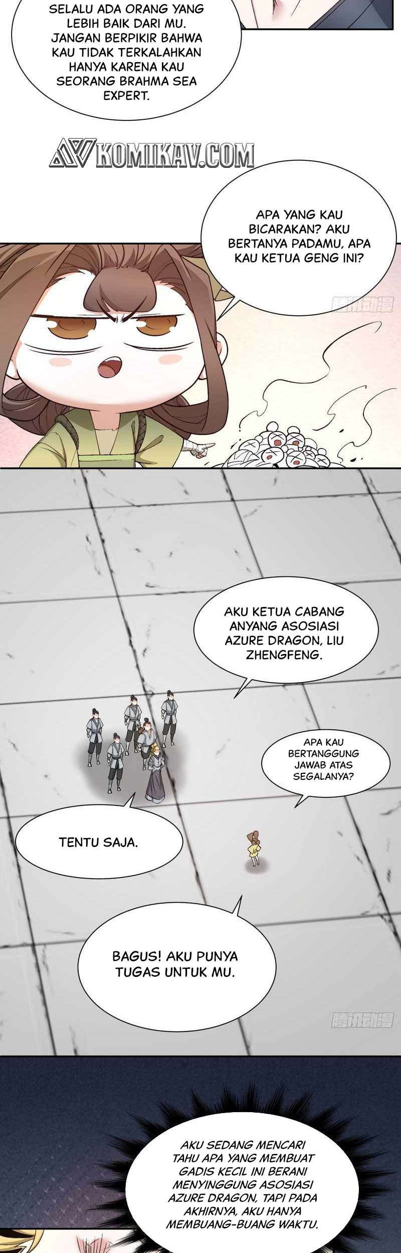 My Disciples Are All Big Villains Chapter 22 - halaman 6