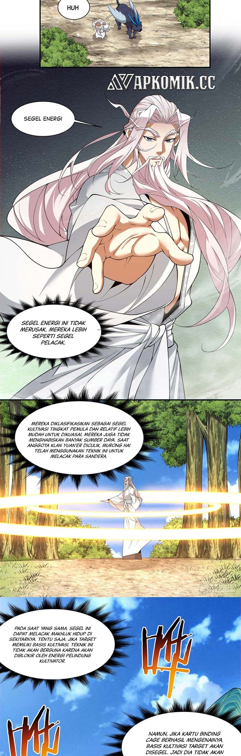 My Disciples Are All Big Villains Chapter 220 - halaman 11